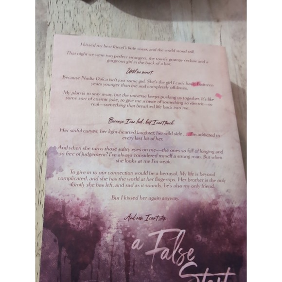 A False‎ Start: A Small Town Brother's..., Silver, Elsie - Picture 3 of 8